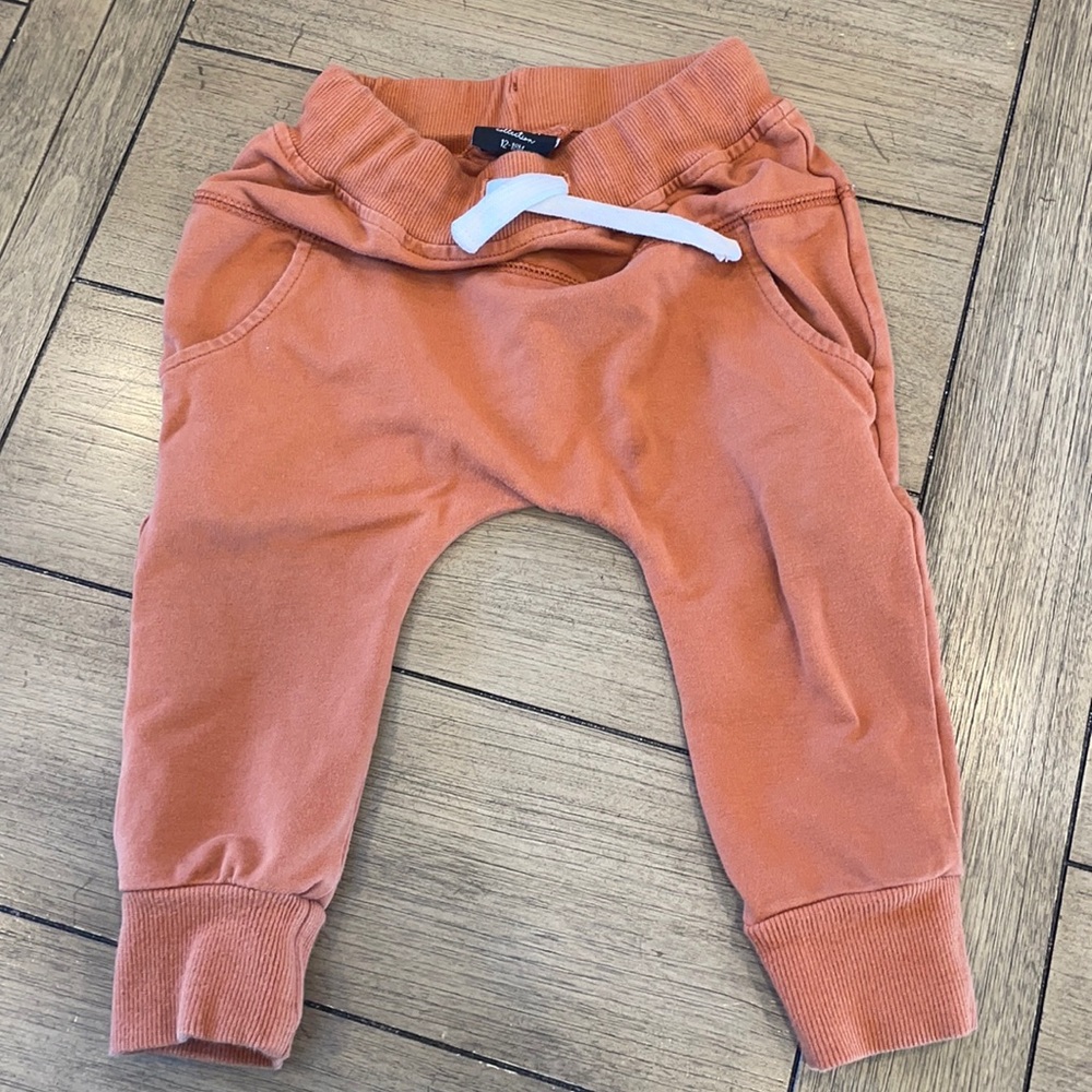 Little Bipsy rust joggers